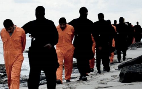 Боевики ИГ распространили видео с казнью 21 египетского христианина - ảnh 1
